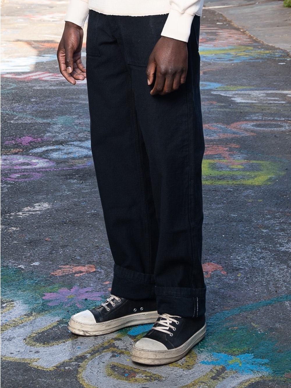 SAMURAI 15OZ HEAVYBACK BAKER PANTS - Picture 8 of 16